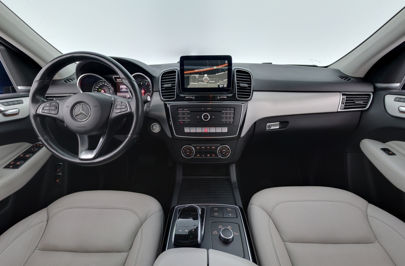 MERCEDES-BENZ GLE 2017