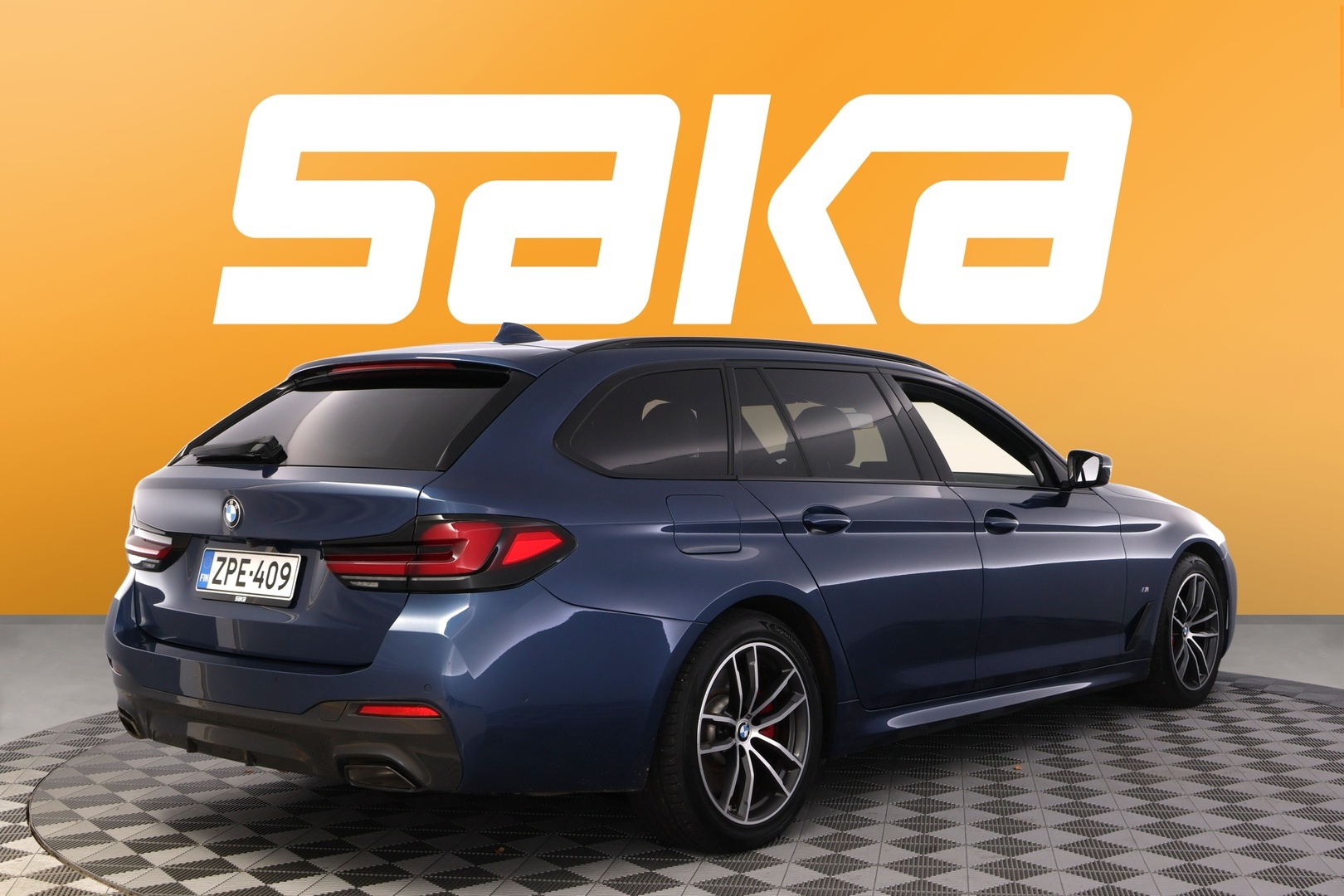 BMW 530 2021