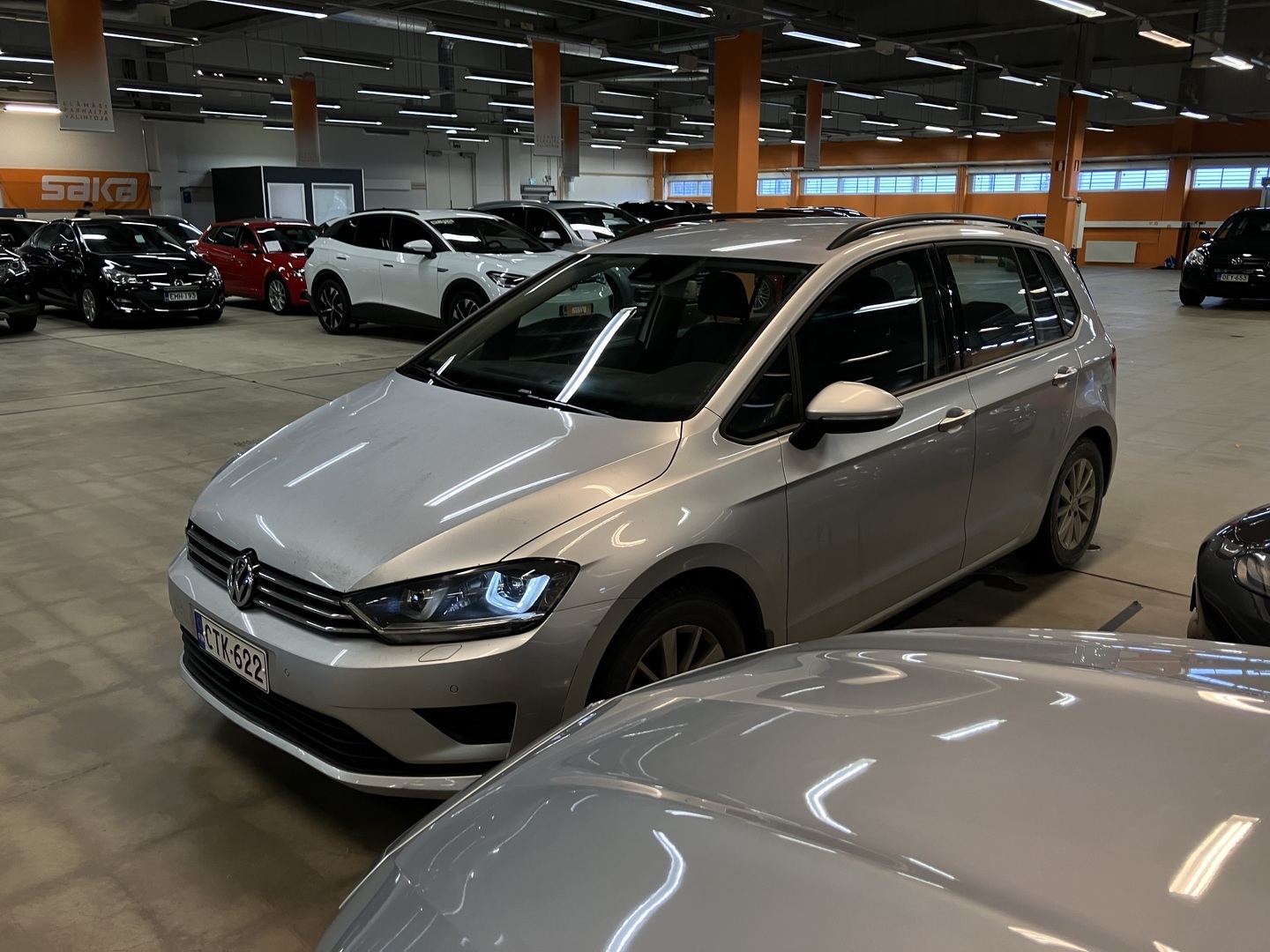 VOLKSWAGEN Golf Sportsvan 2015
