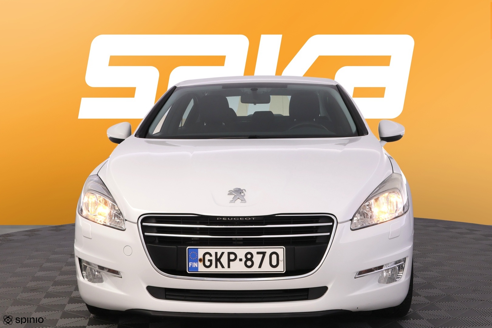 PEUGEOT 508 2012