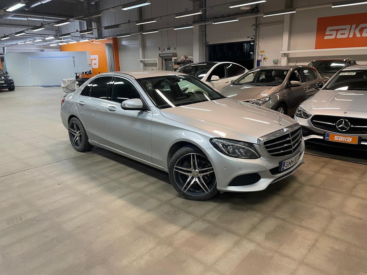 MERCEDES-BENZ C 2014