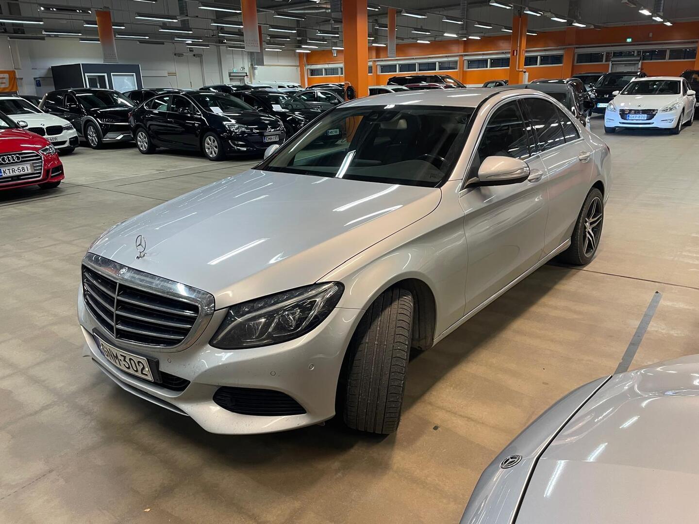 MERCEDES-BENZ C 2014