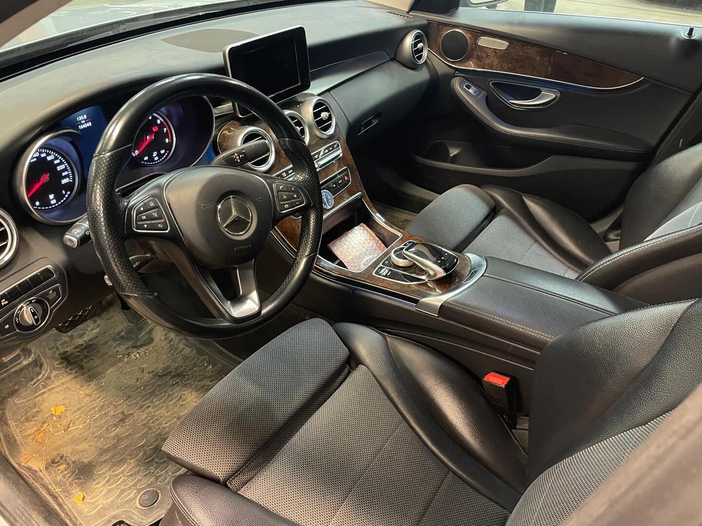 MERCEDES-BENZ C 2014