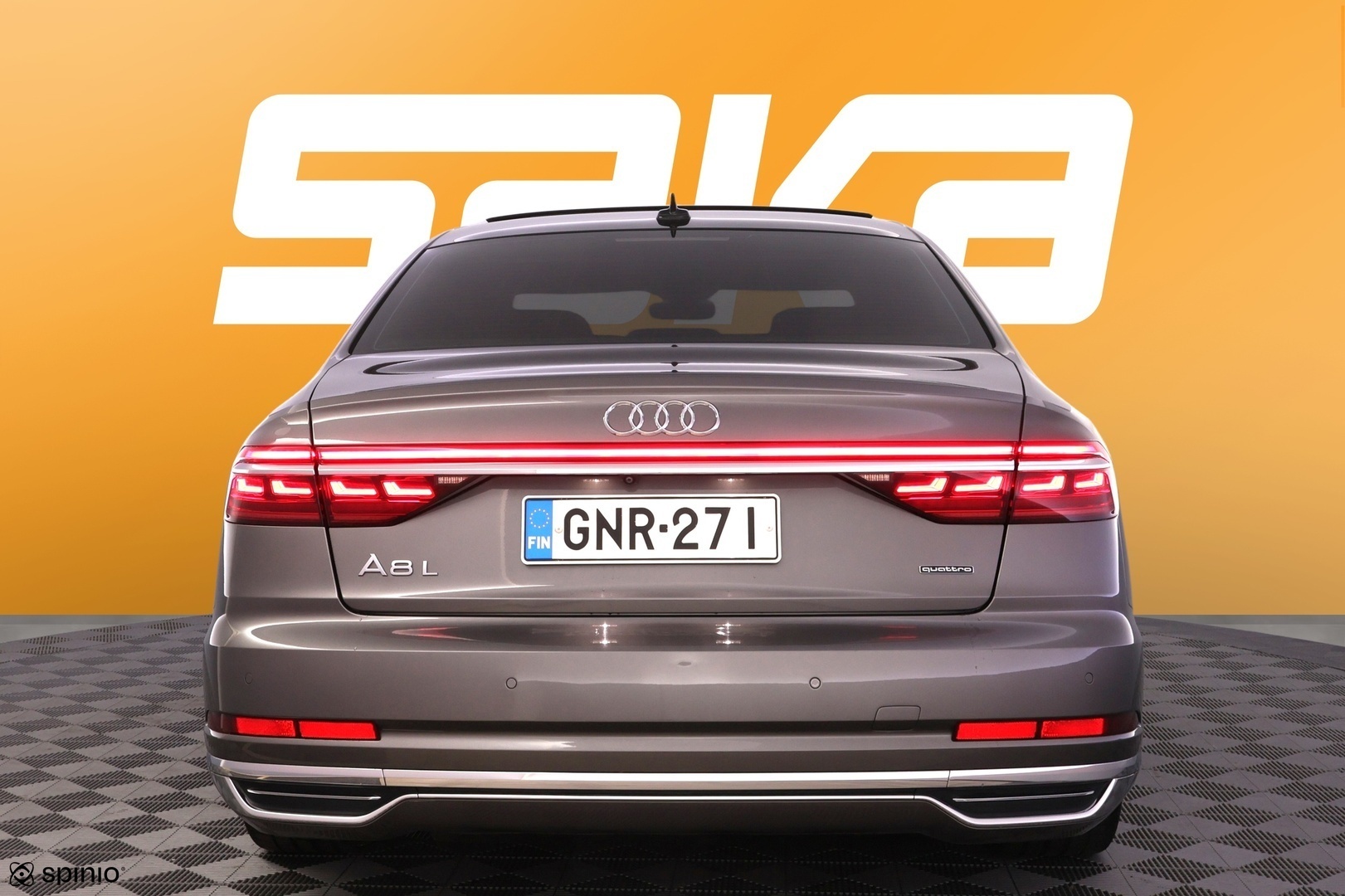 AUDI A8 2018