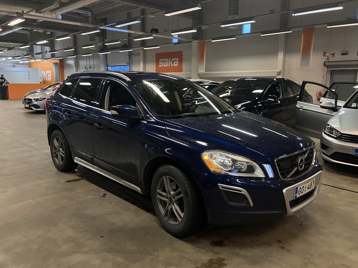 VOLVO XC60 2012