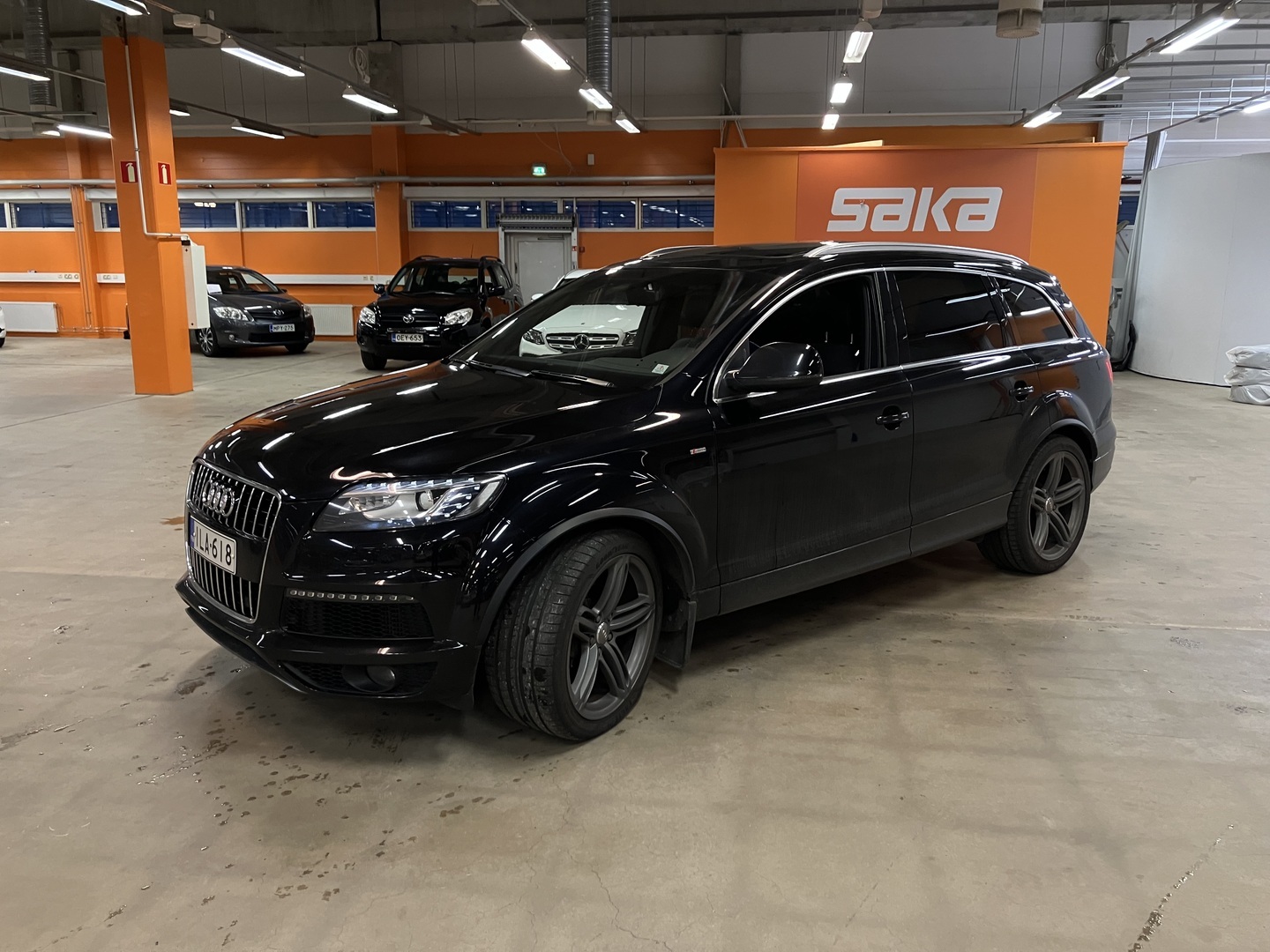 AUDI Q7 2013