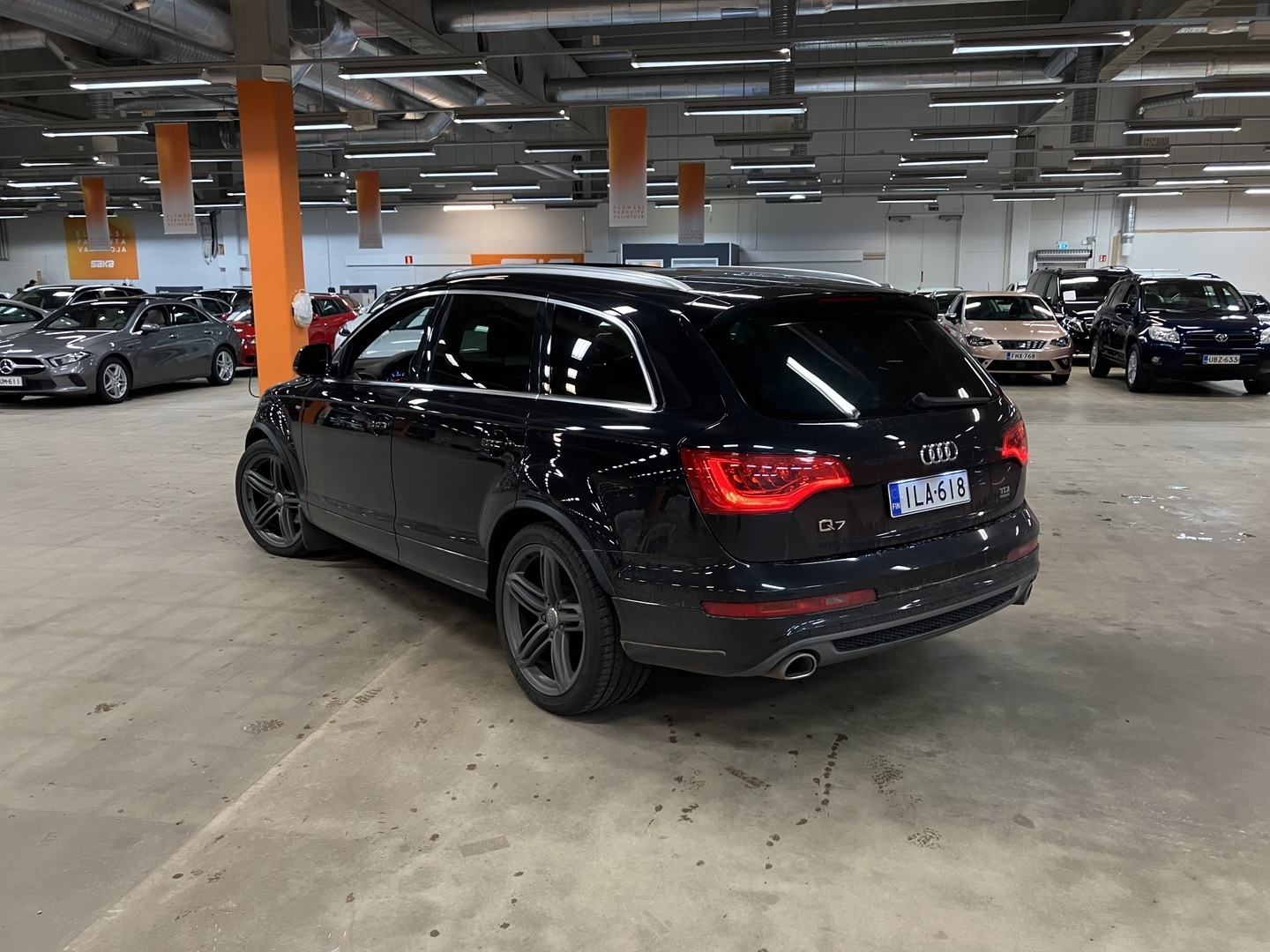 AUDI Q7 2013