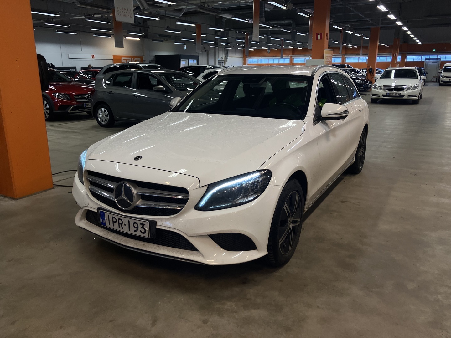 MERCEDES-BENZ C 2019