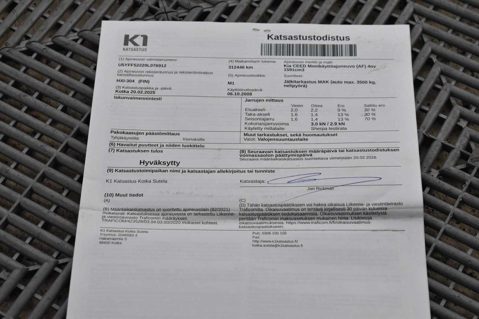 KIA cee'd 2008