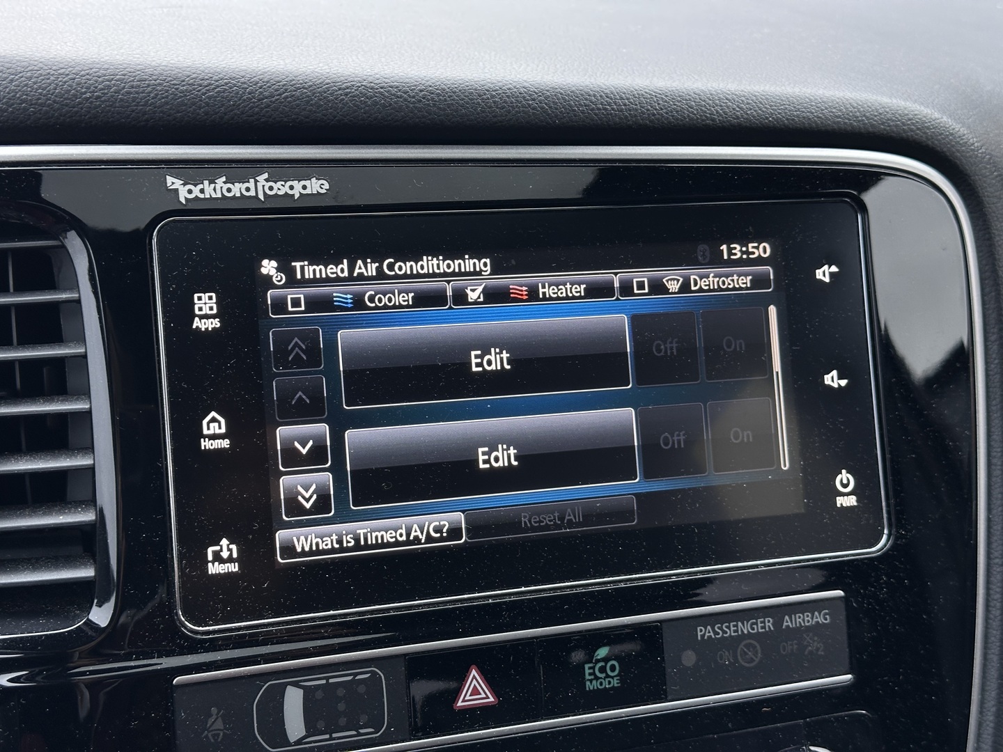 MITSUBISHI Outlander 2019