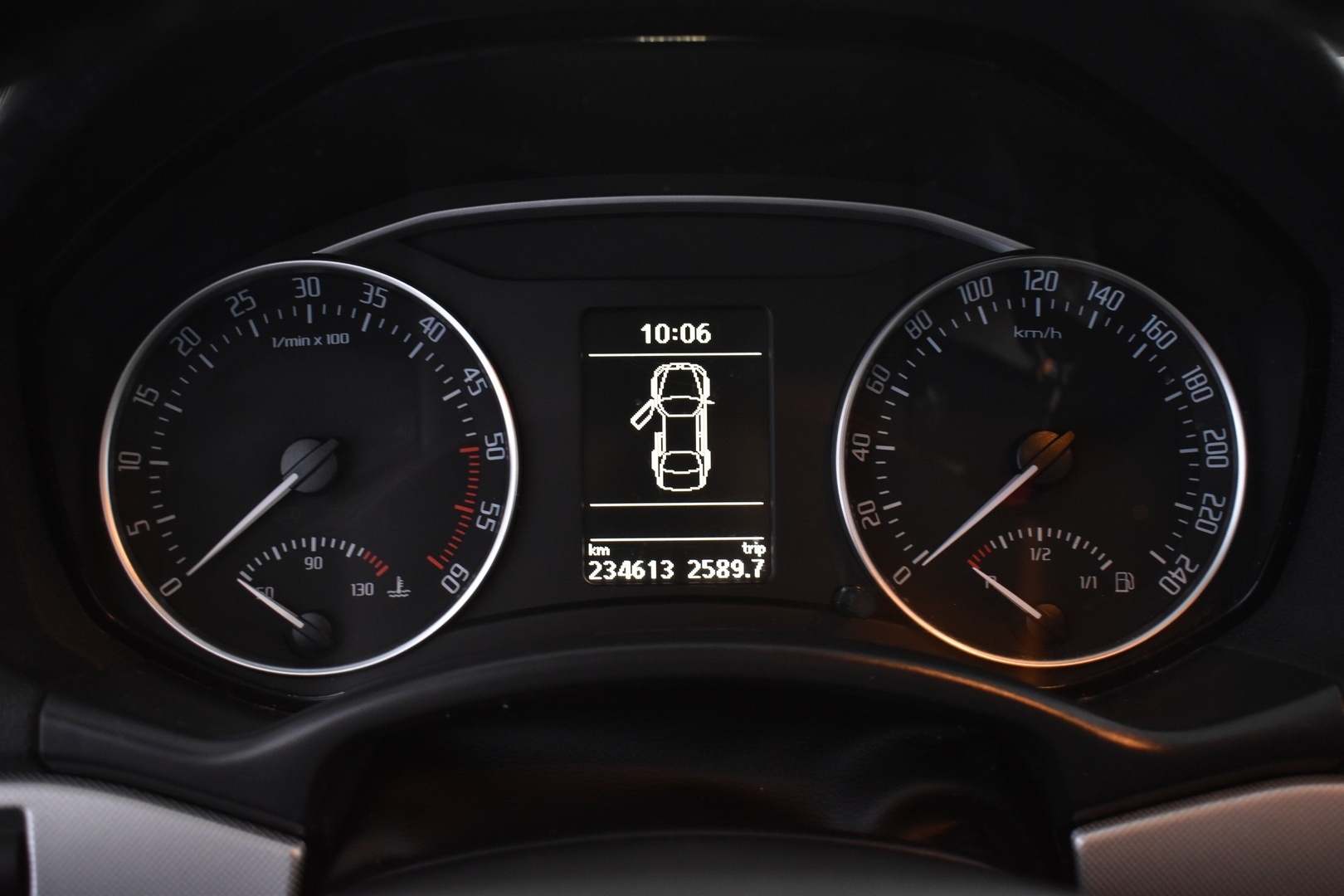 SKODA Octavia 2011