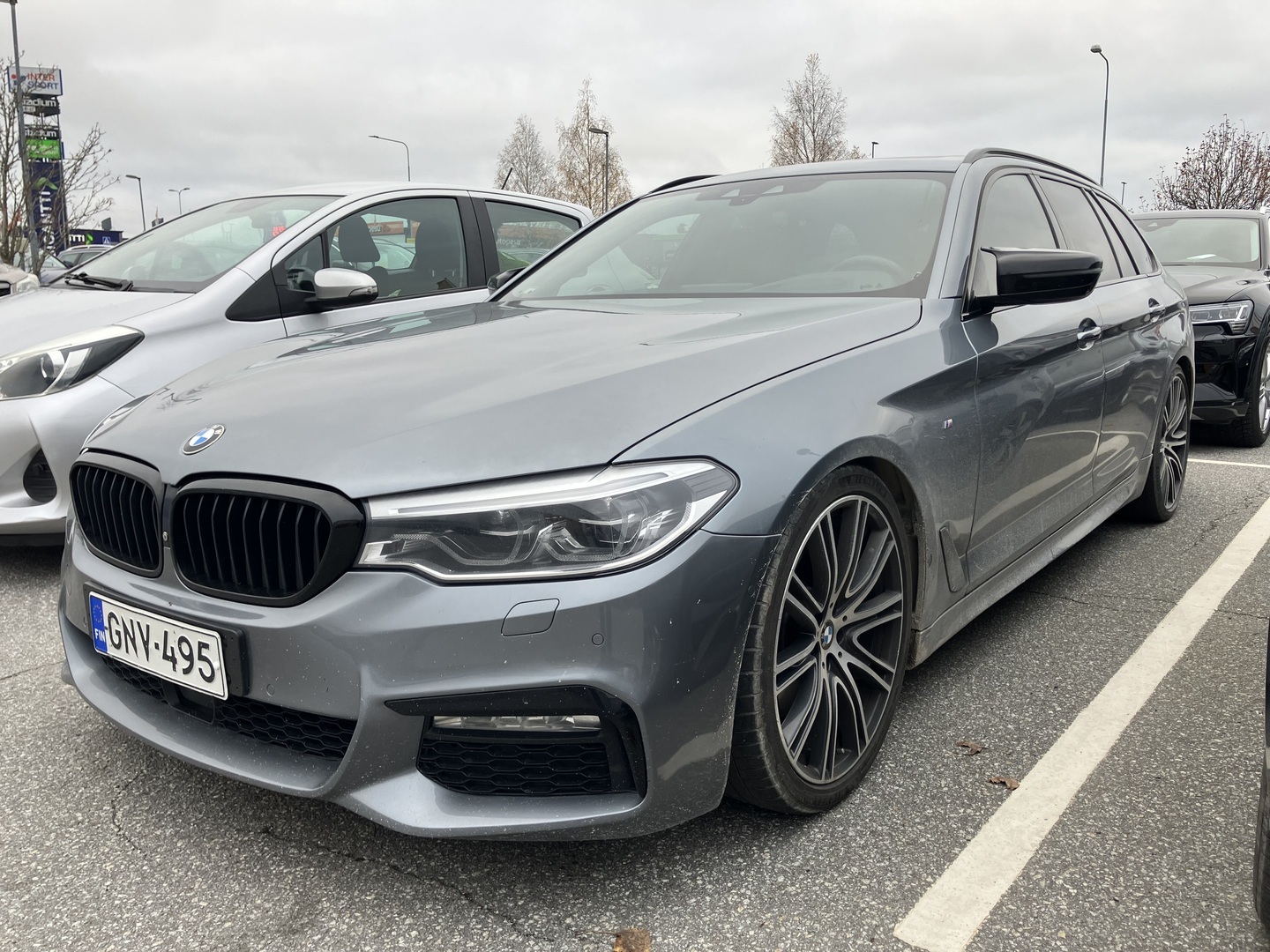 BMW 530 2018