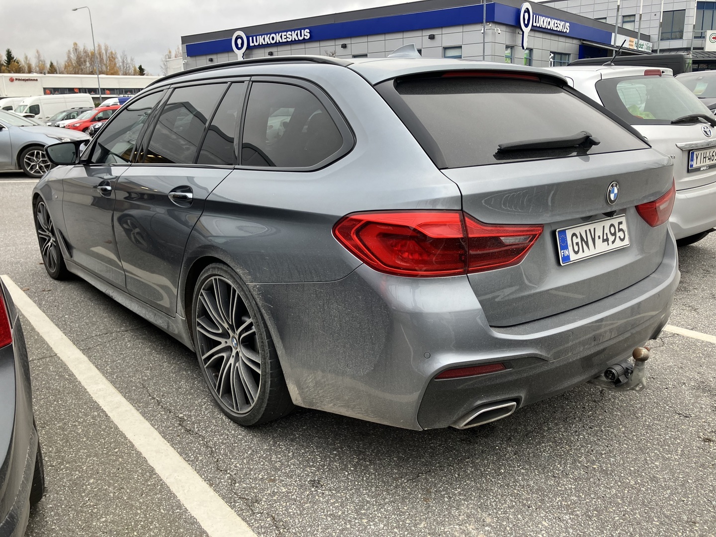 BMW 530 2018