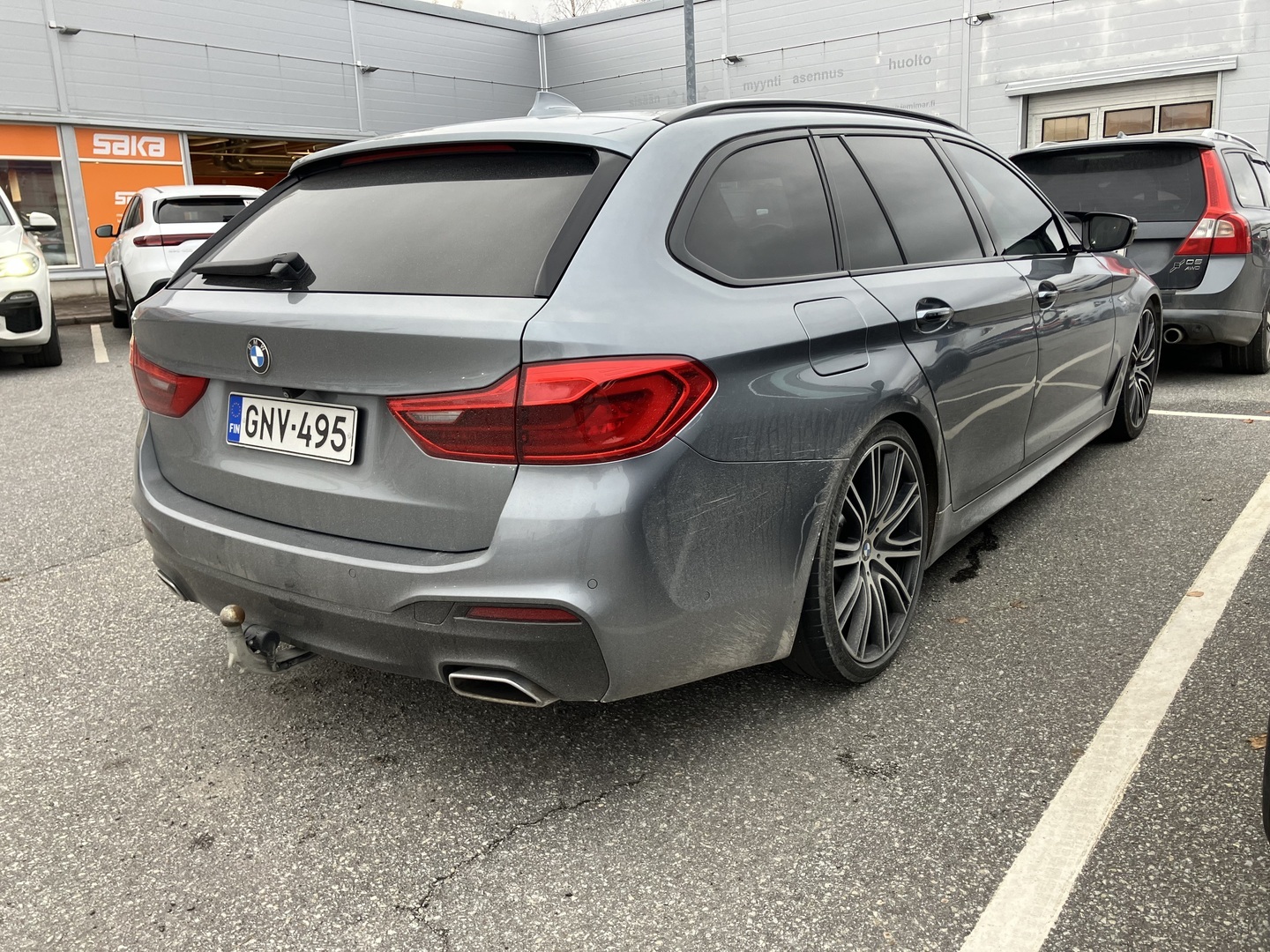 BMW 530 2018