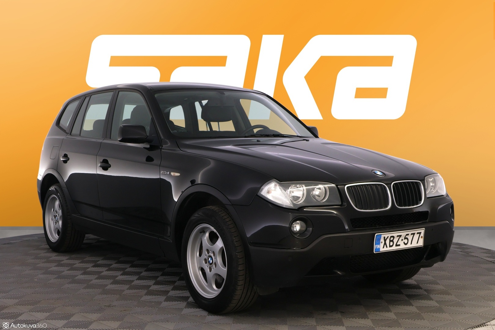 BMW X3 2008