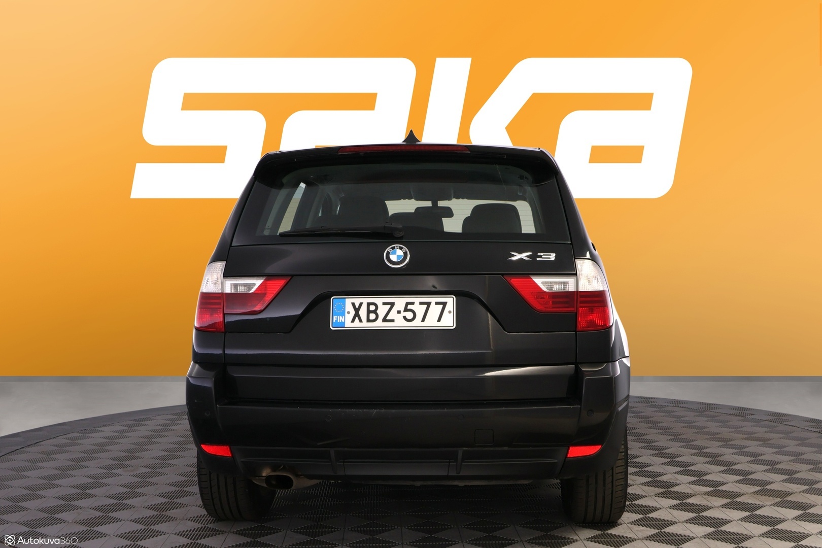 BMW X3 2008