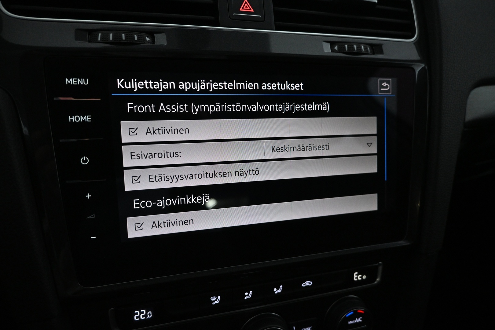 VOLKSWAGEN Golf 2018