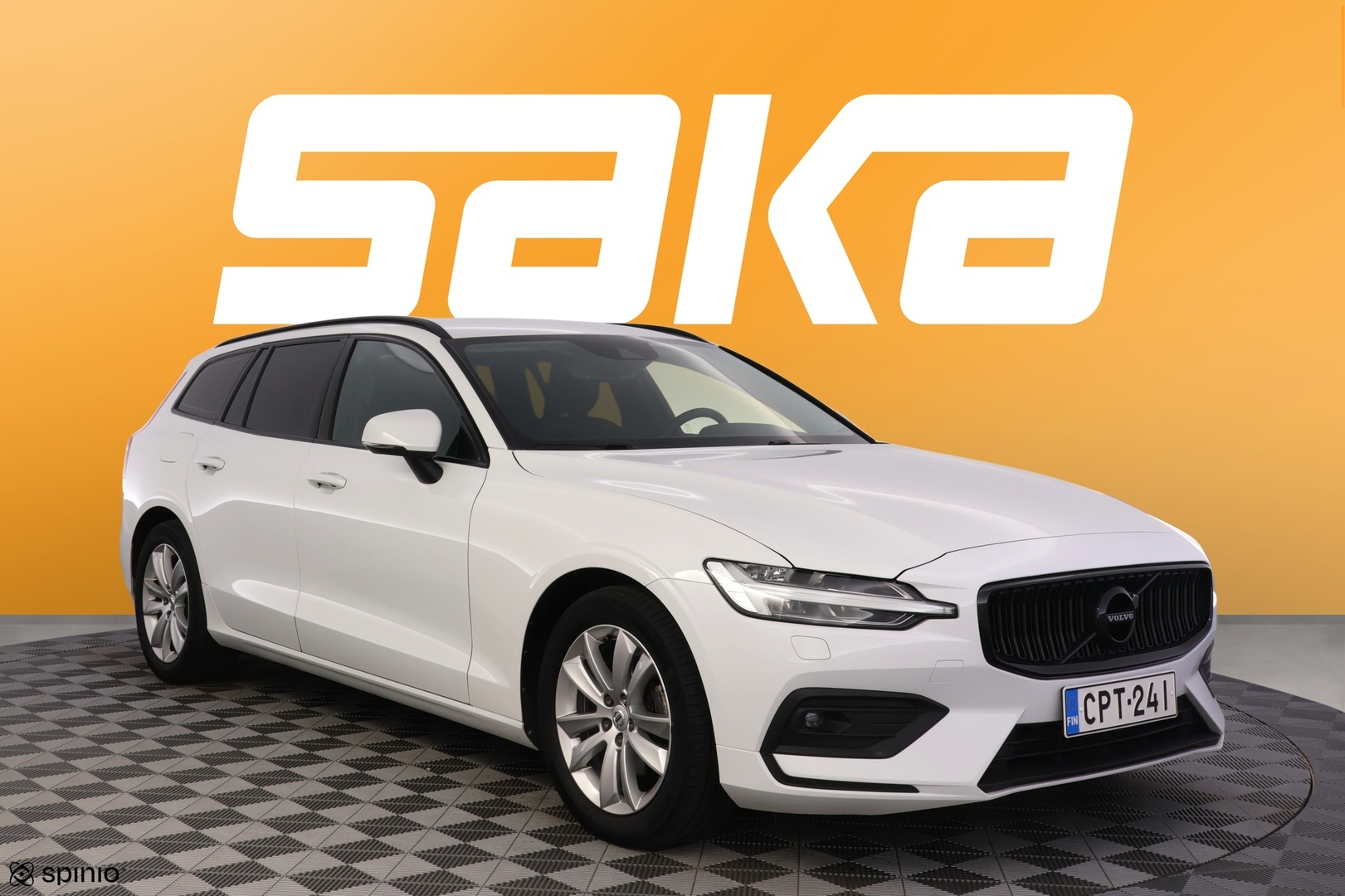 VOLVO V60 2022