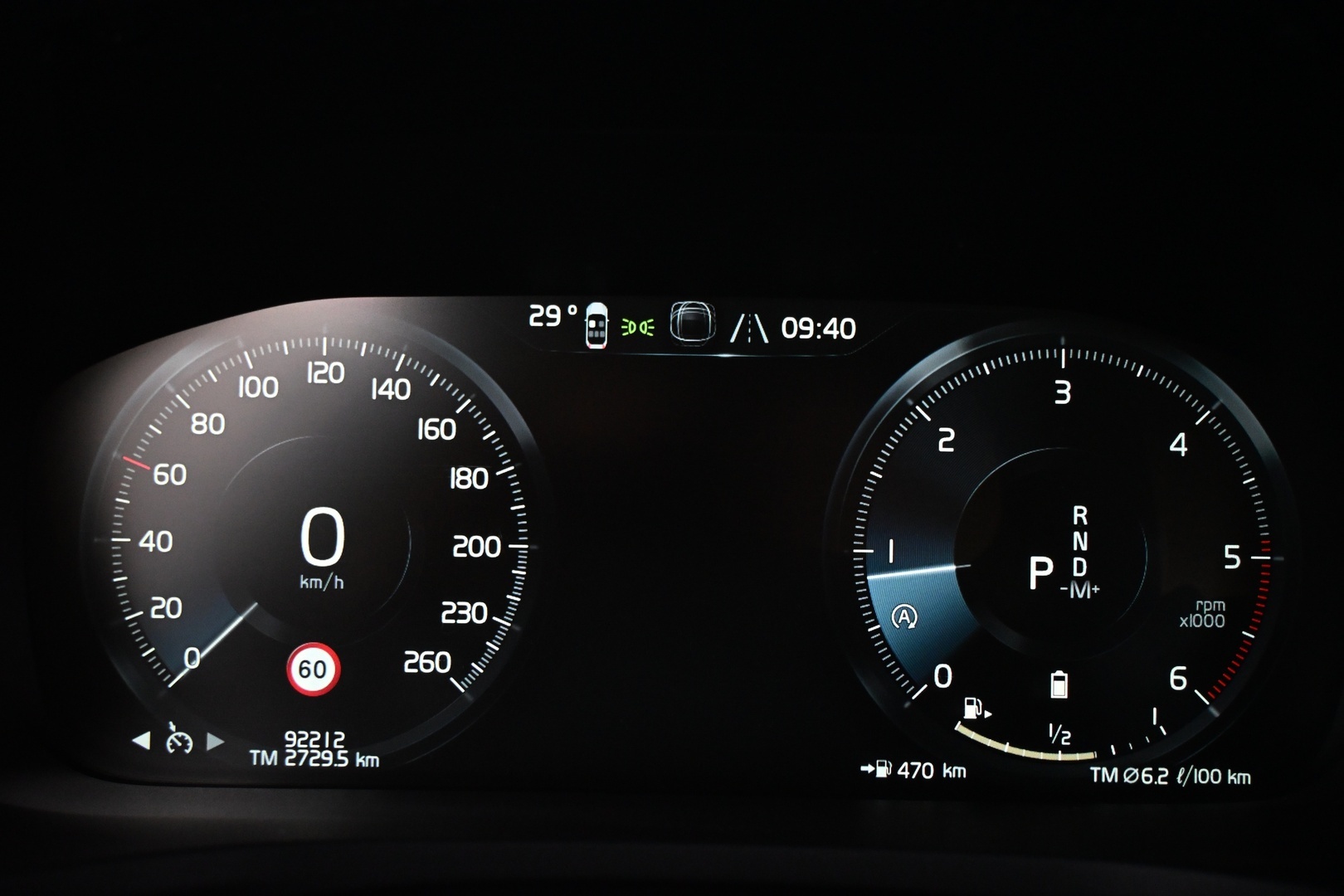 VOLVO V60 2022