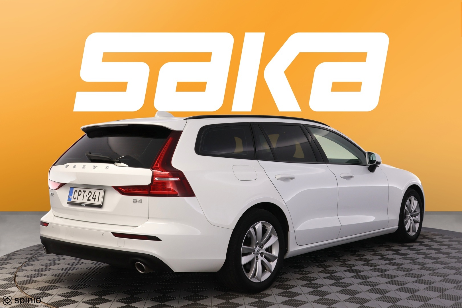 VOLVO V60 2022