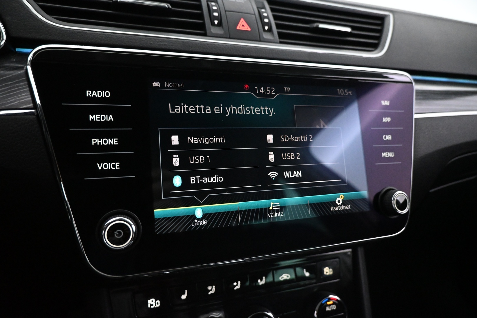 SKODA Superb 2020
