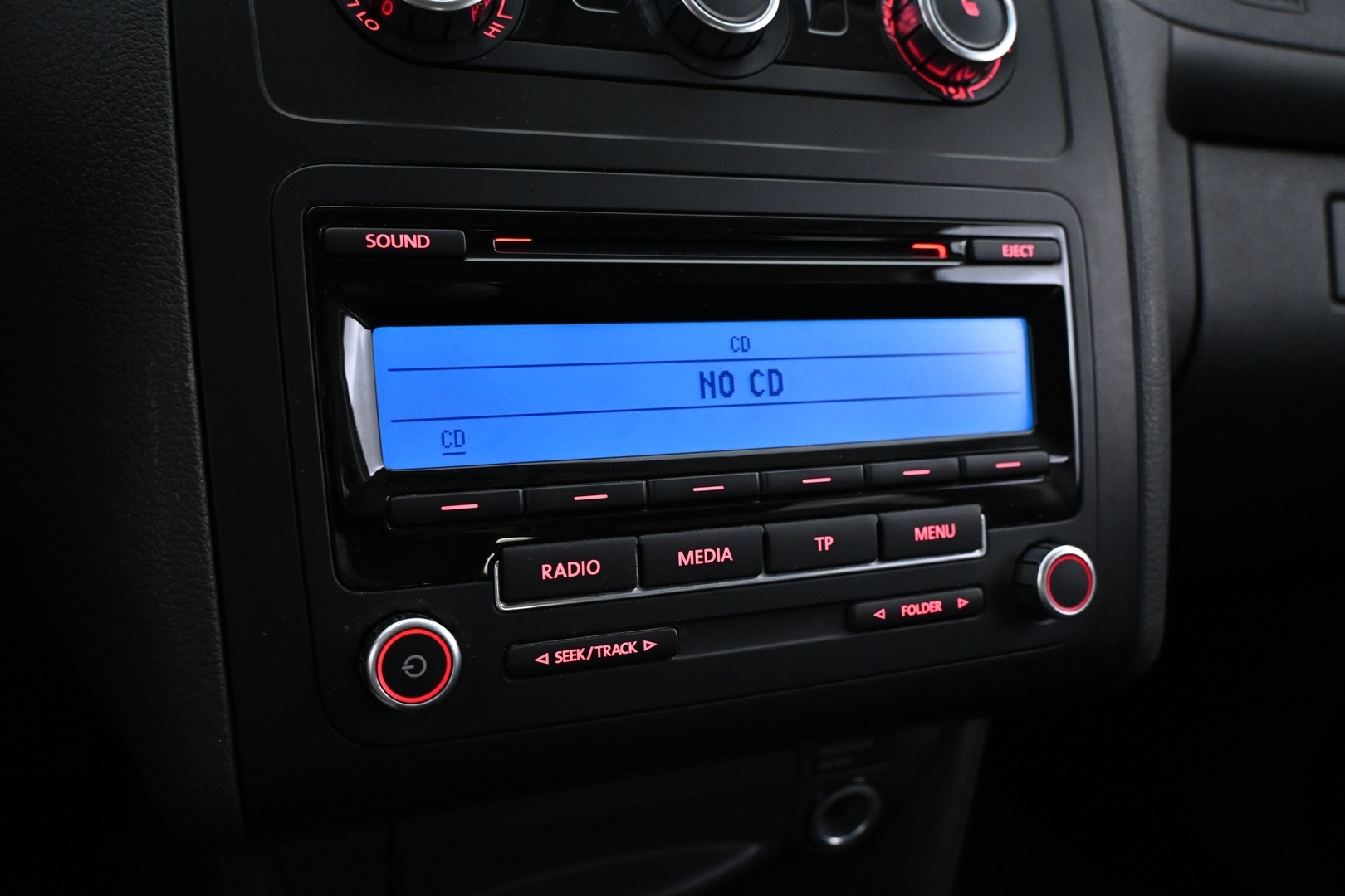 VOLKSWAGEN Caddy 2011