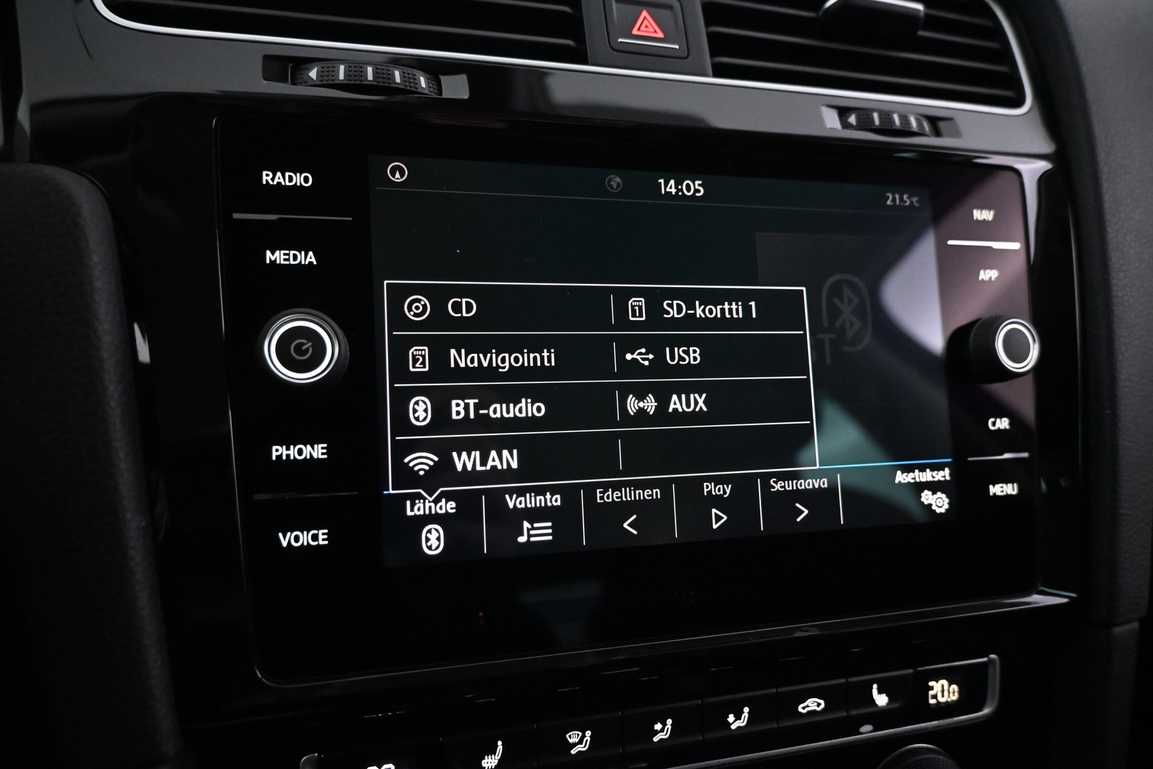 VOLKSWAGEN Golf 2018