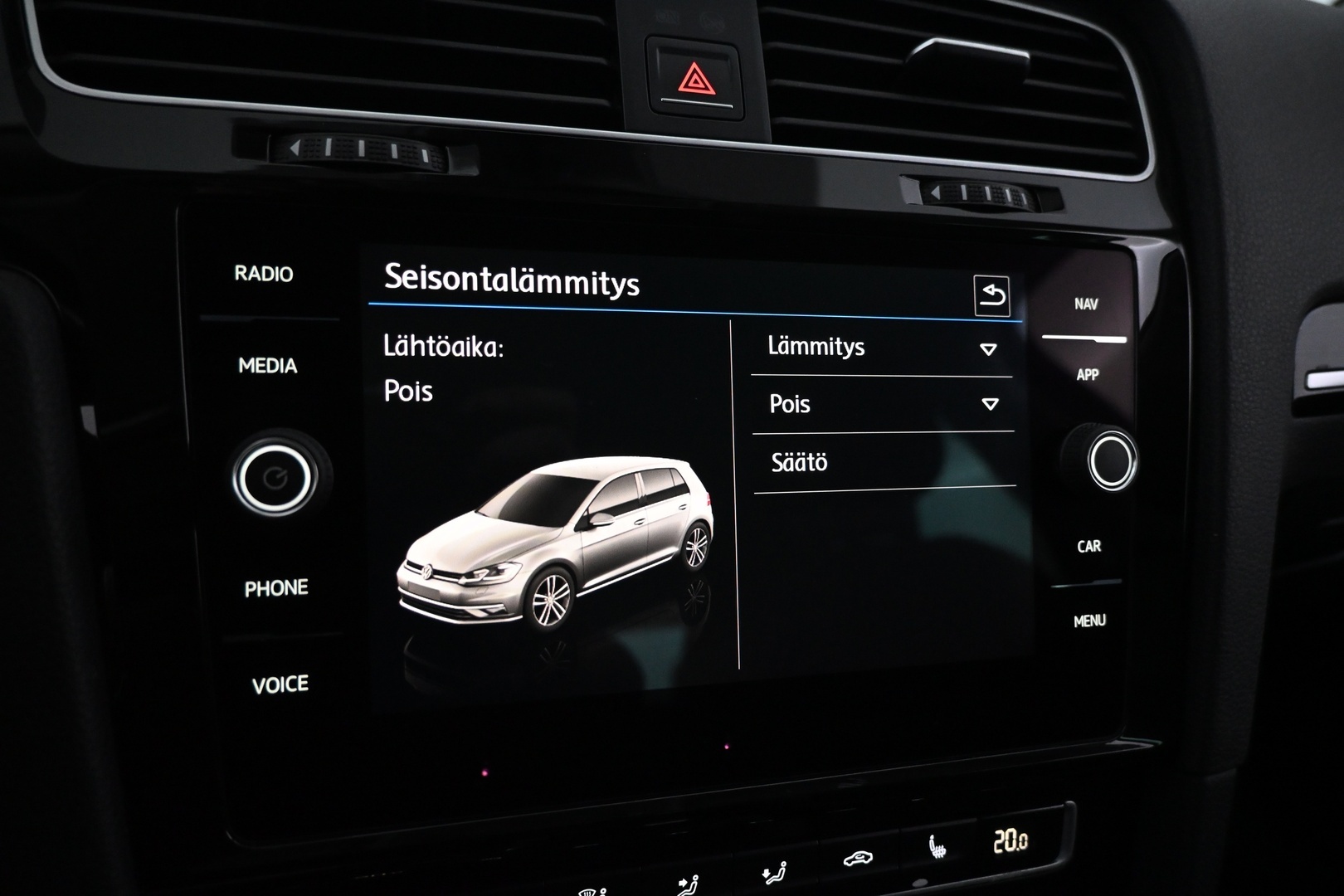 VOLKSWAGEN Golf 2018