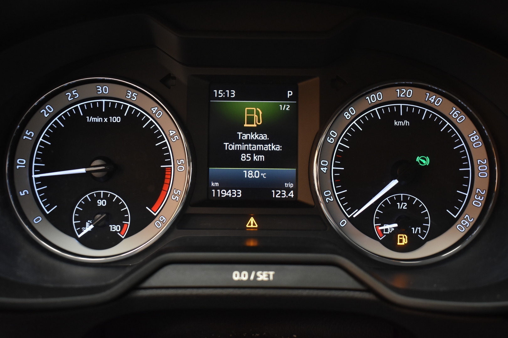SKODA Octavia 2018