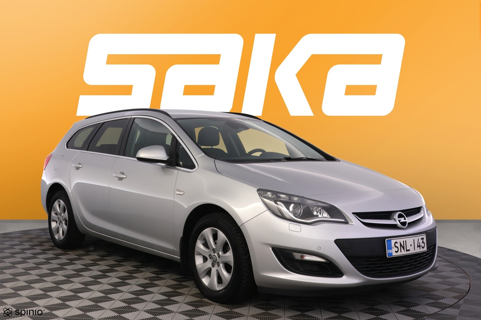 OPEL Astra 2016