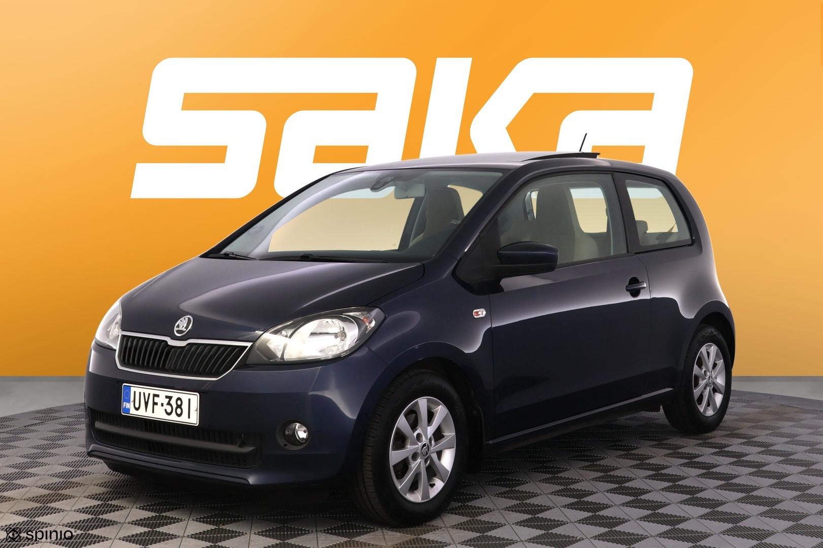 SKODA Citigo 2015