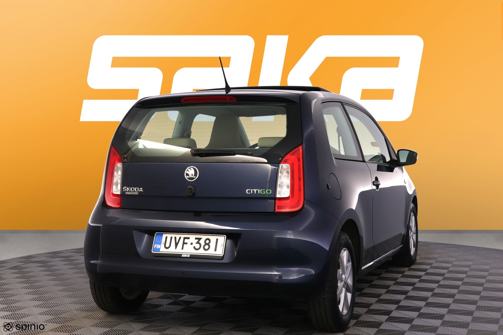 SKODA Citigo 2015