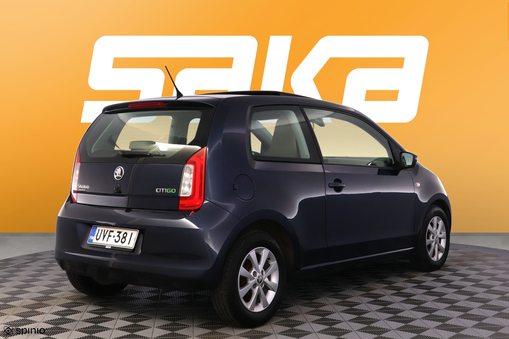 SKODA Citigo 2015