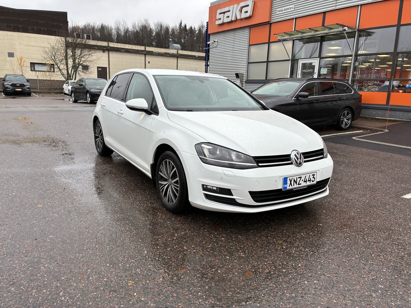 VOLKSWAGEN Golf 2017