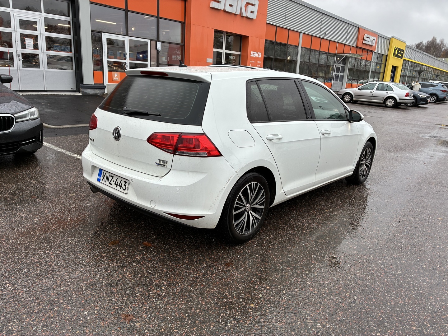 VOLKSWAGEN Golf 2017