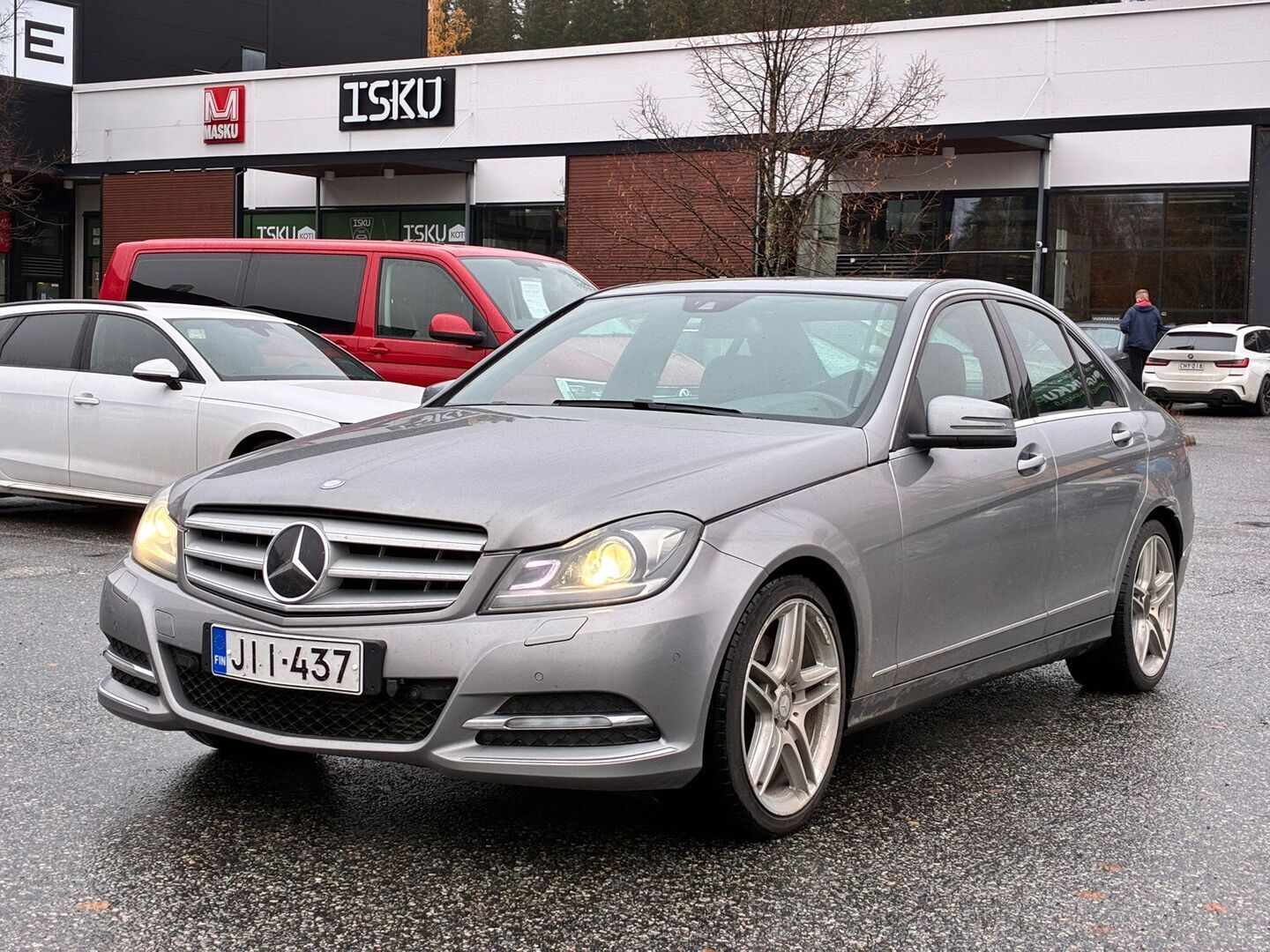 MERCEDES-BENZ C 2013
