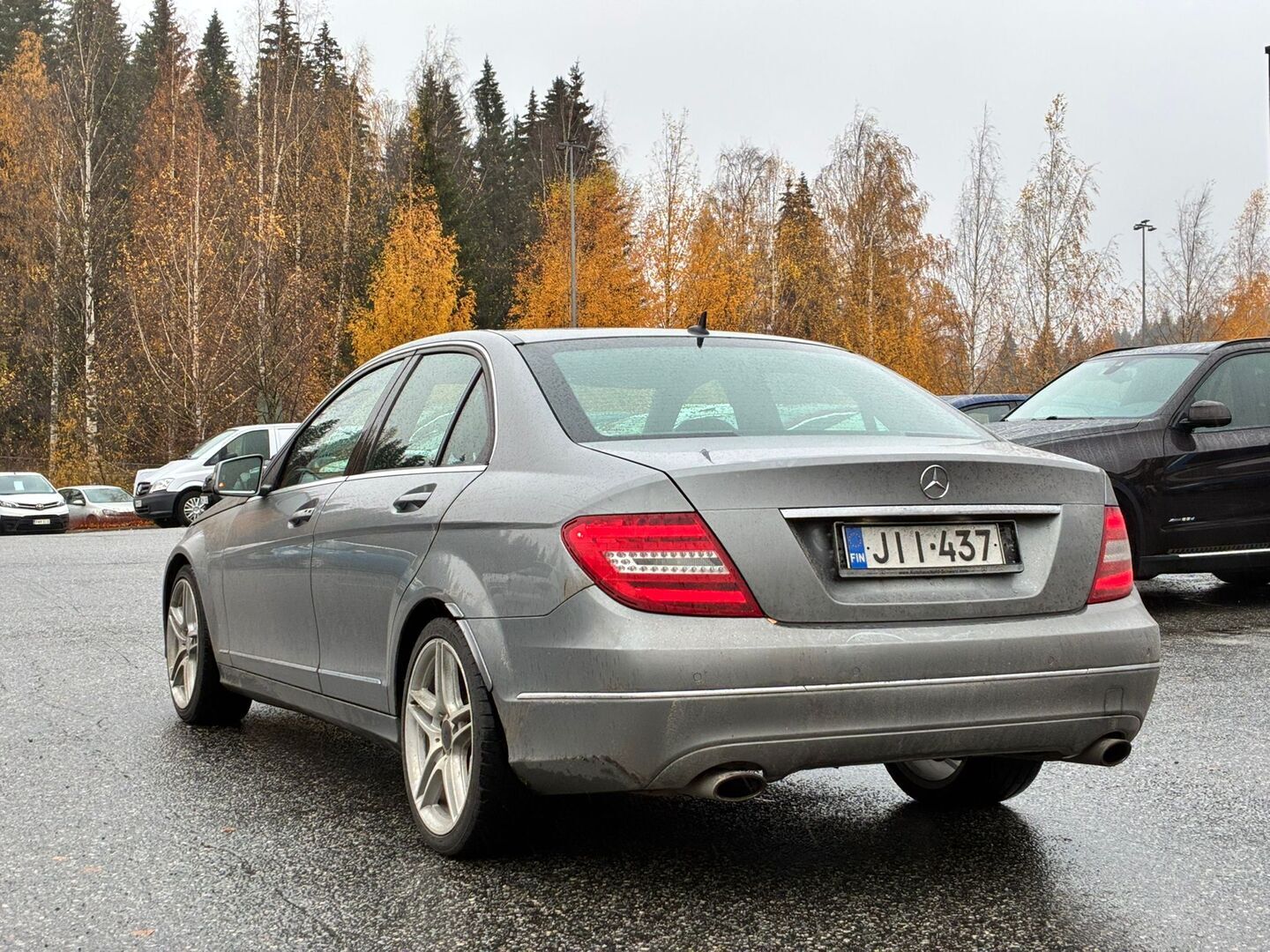 MERCEDES-BENZ C 2013