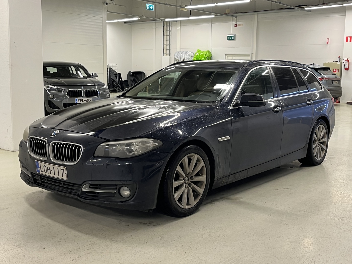 BMW 530 2014