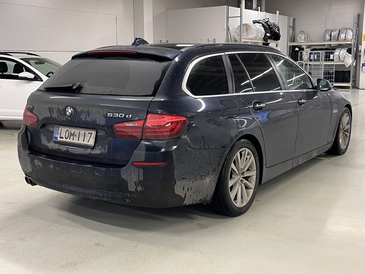 BMW 530 2014