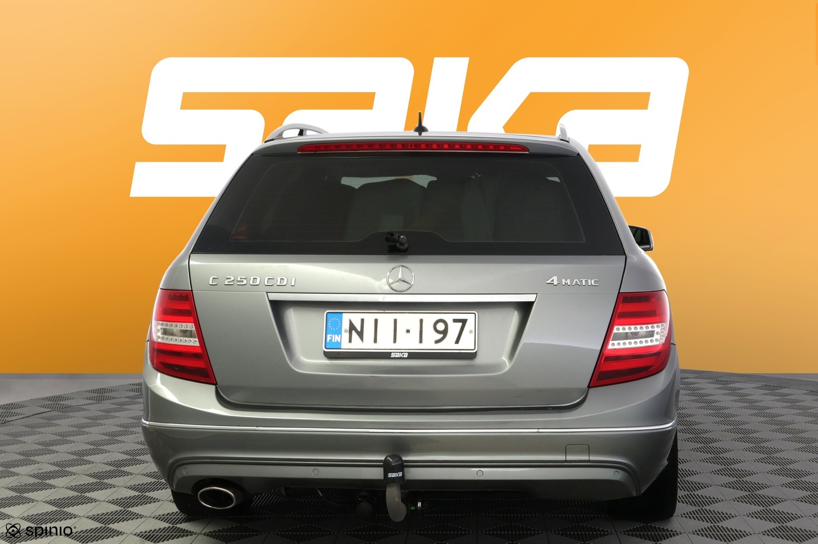 MERCEDES-BENZ C 2012