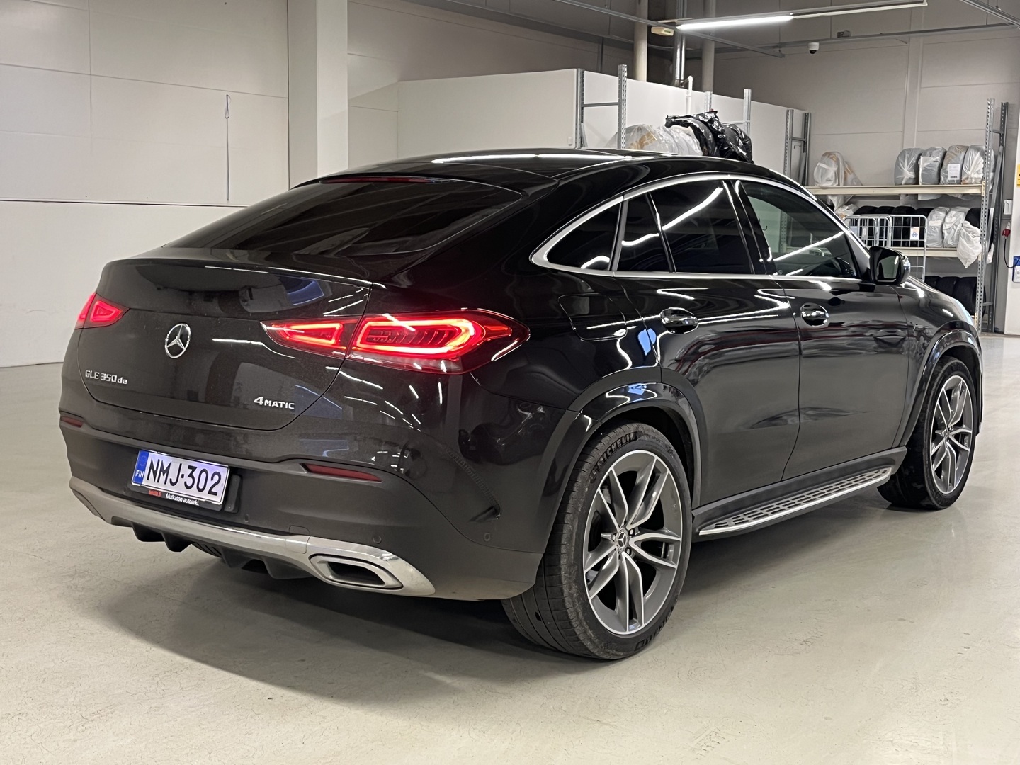 MERCEDES-BENZ GLE 2021