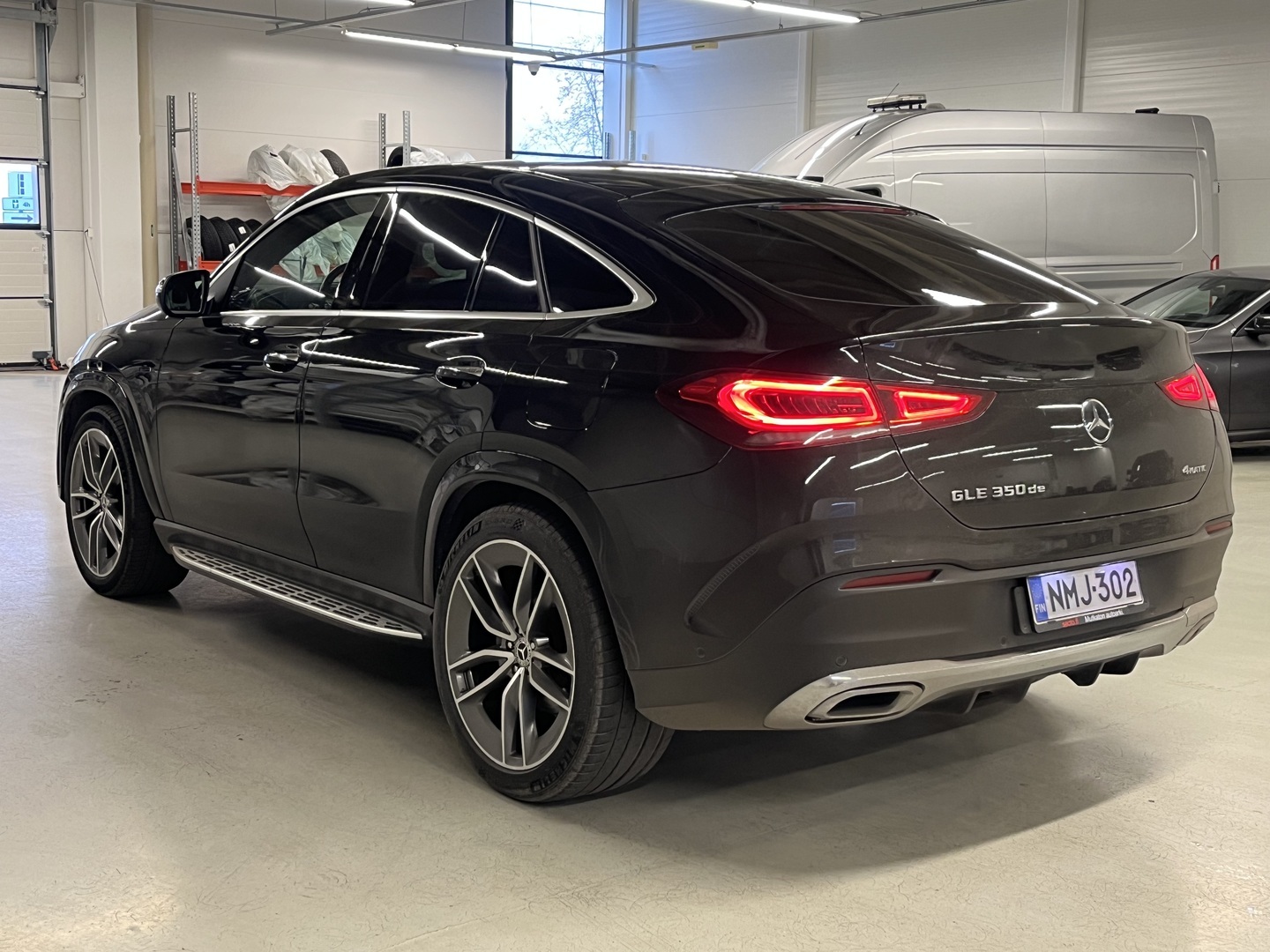 MERCEDES-BENZ GLE 2021