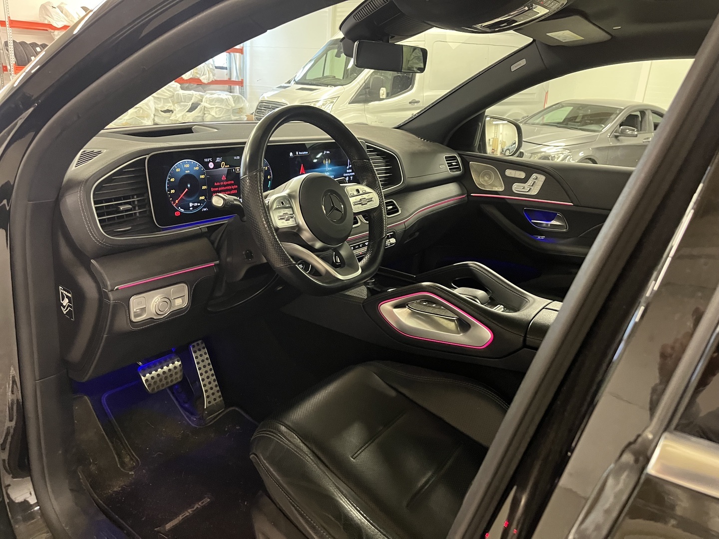 MERCEDES-BENZ GLE 2021