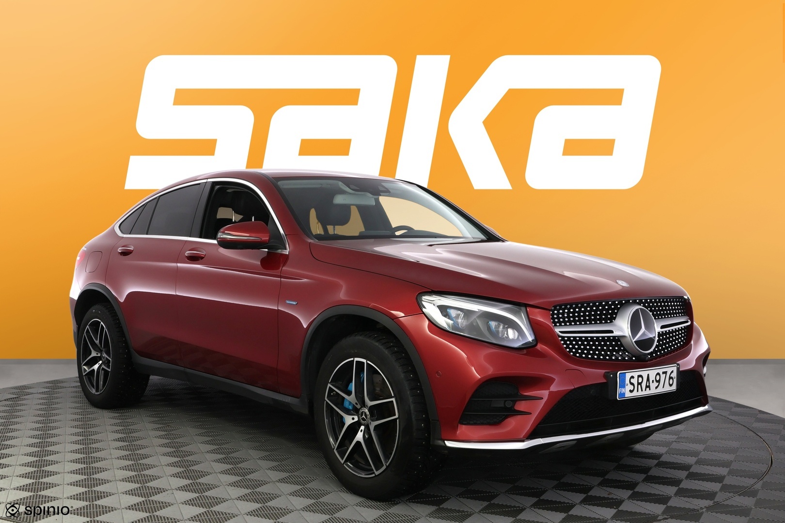 MERCEDES-BENZ GLC 2017