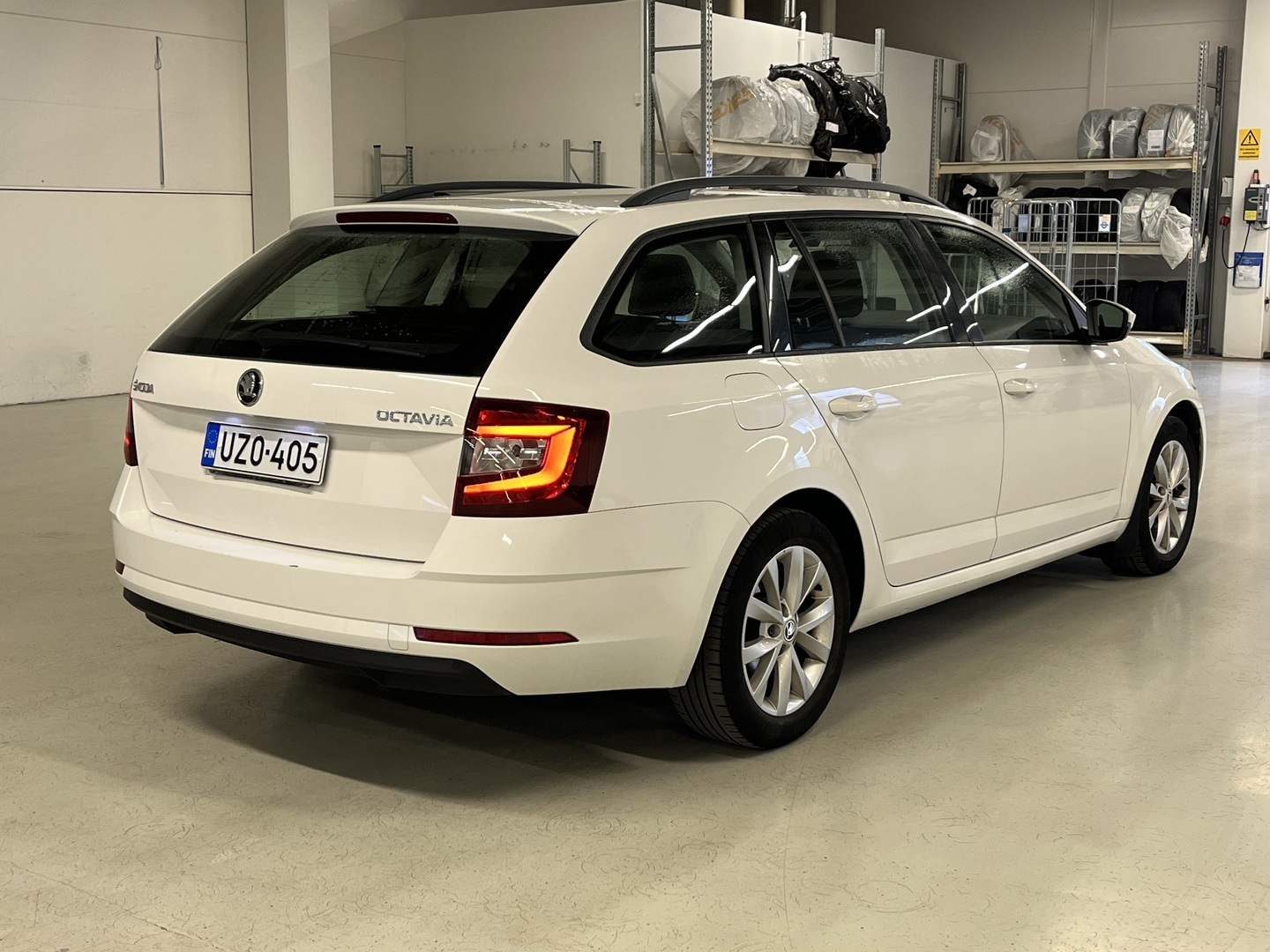 SKODA Octavia 2018