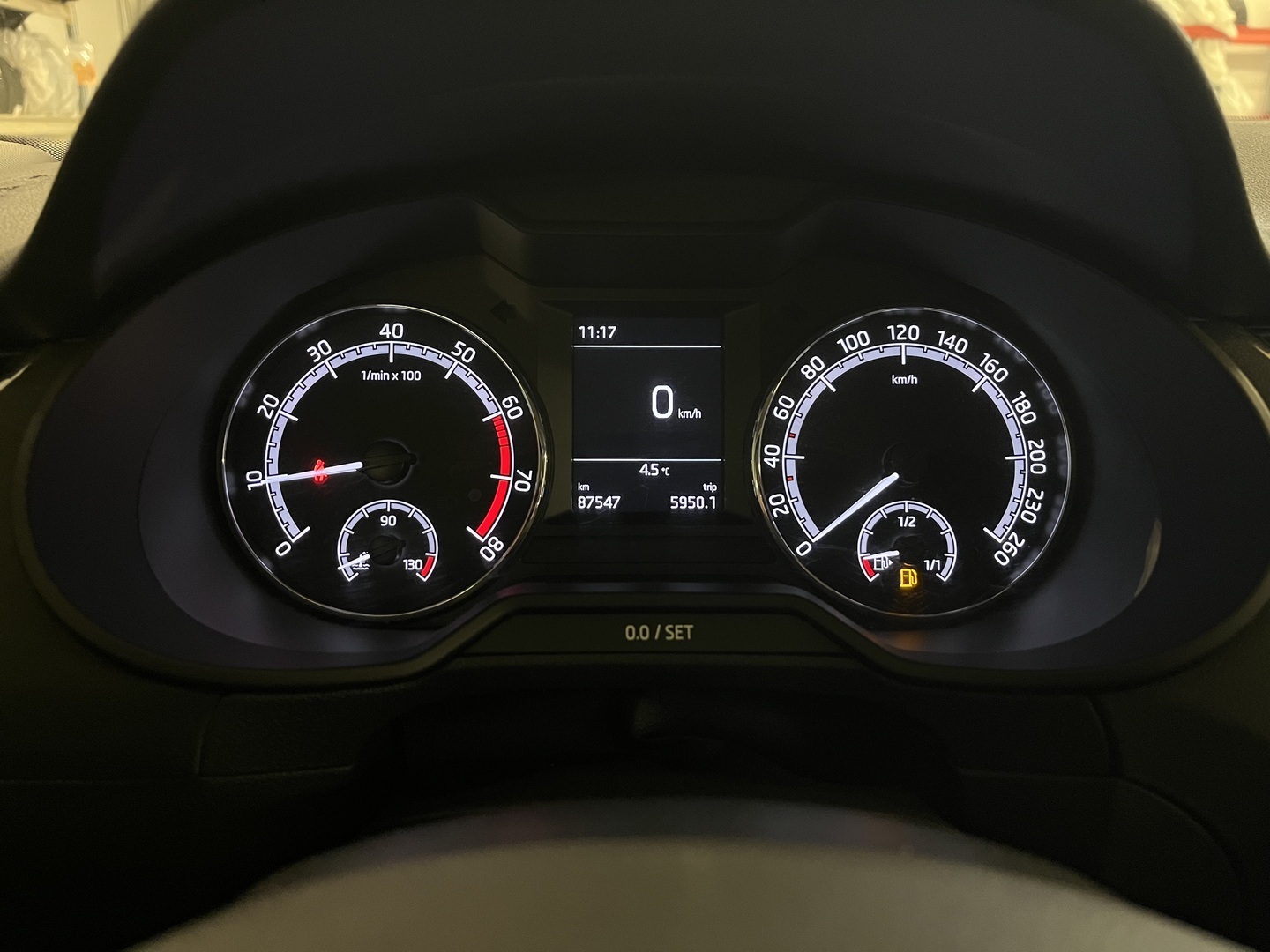 SKODA Octavia 2018