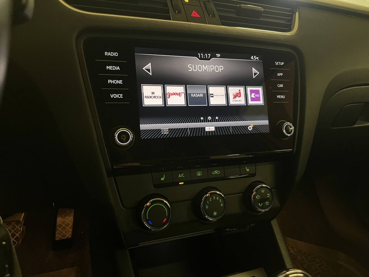 SKODA Octavia 2018