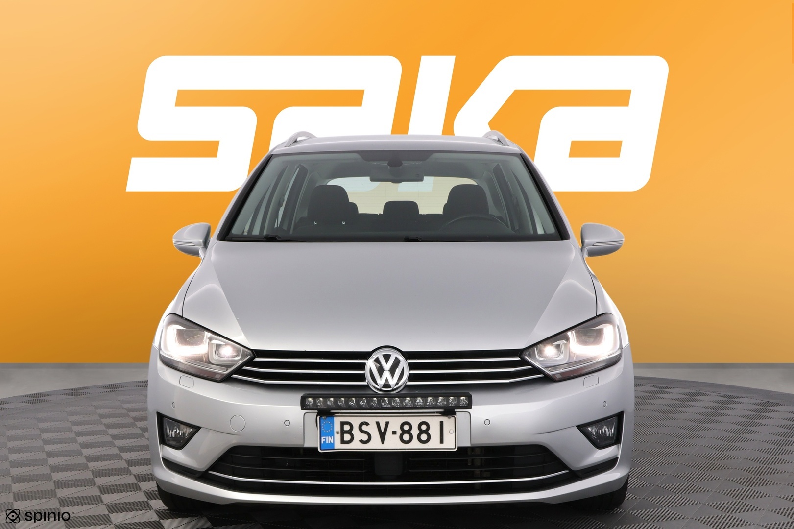 VOLKSWAGEN Golf Sportsvan 2015