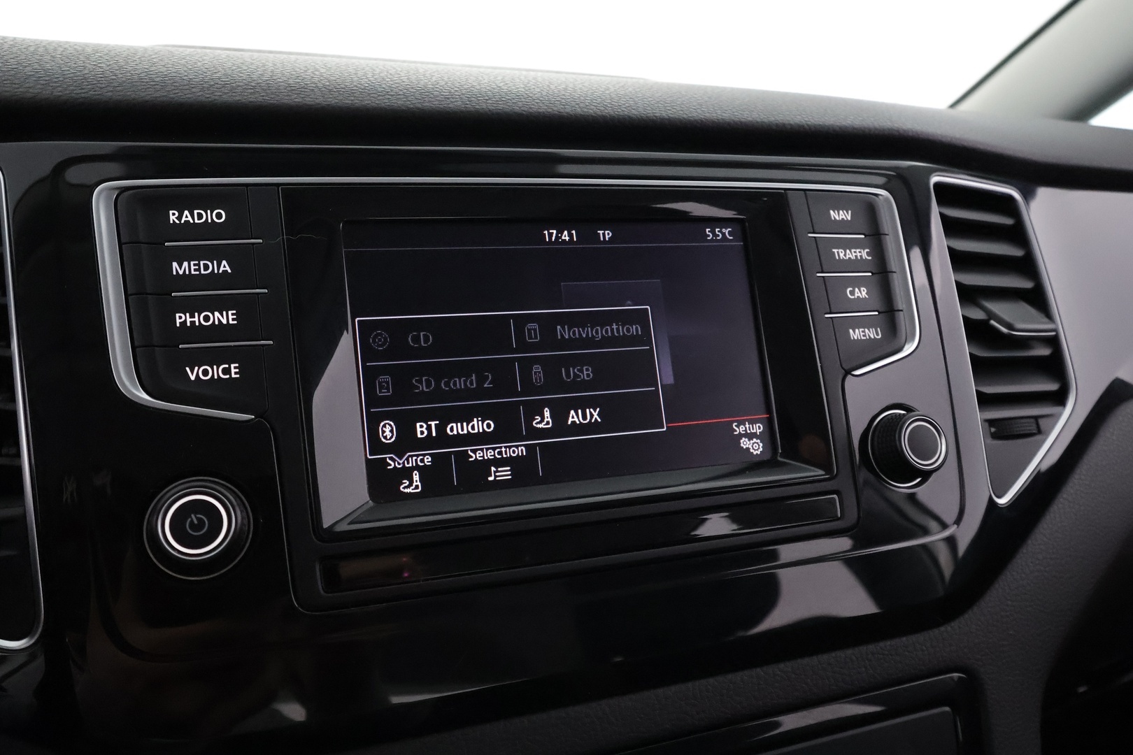 VOLKSWAGEN Golf Sportsvan 2015