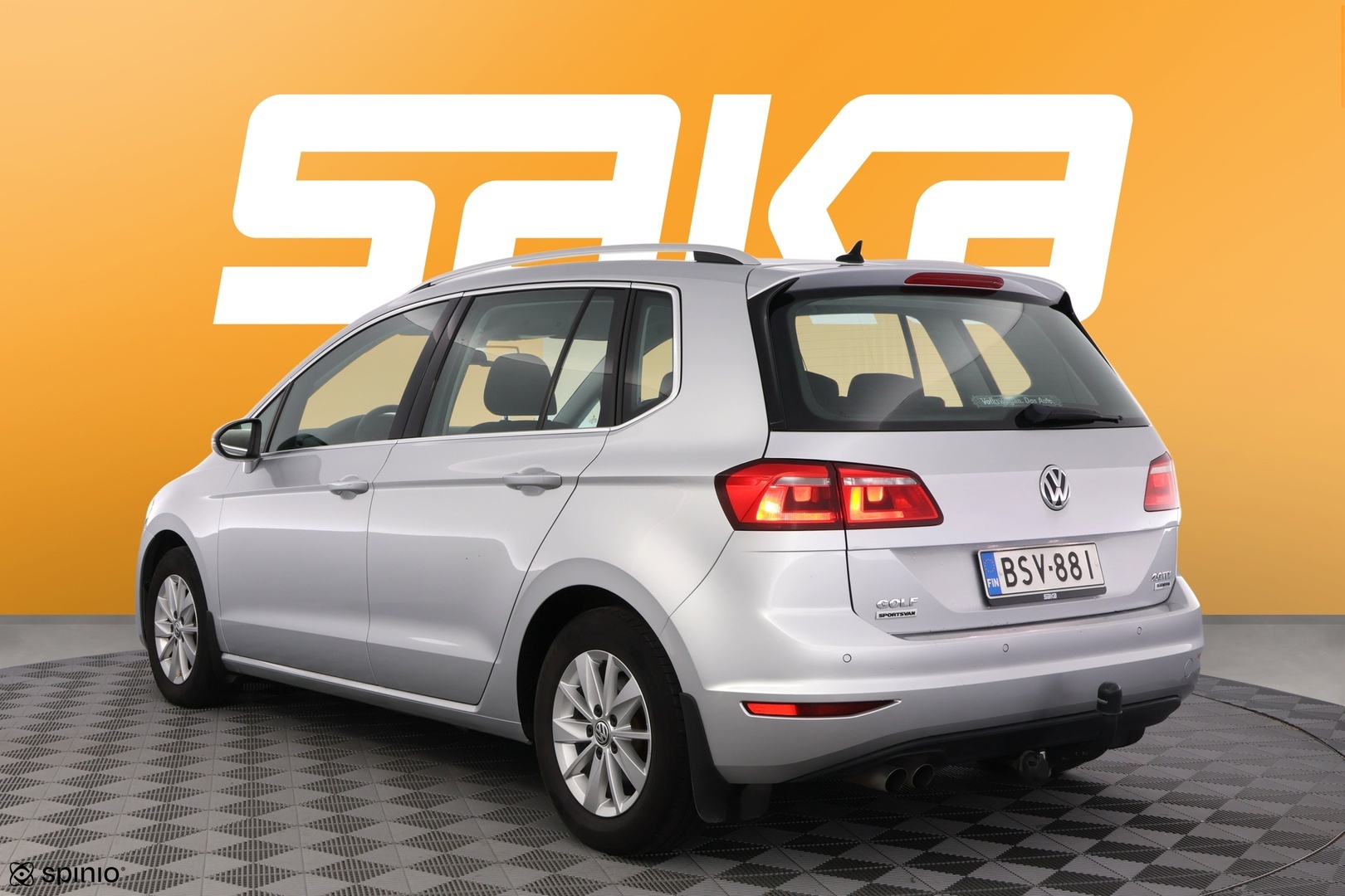 VOLKSWAGEN Golf Sportsvan 2015